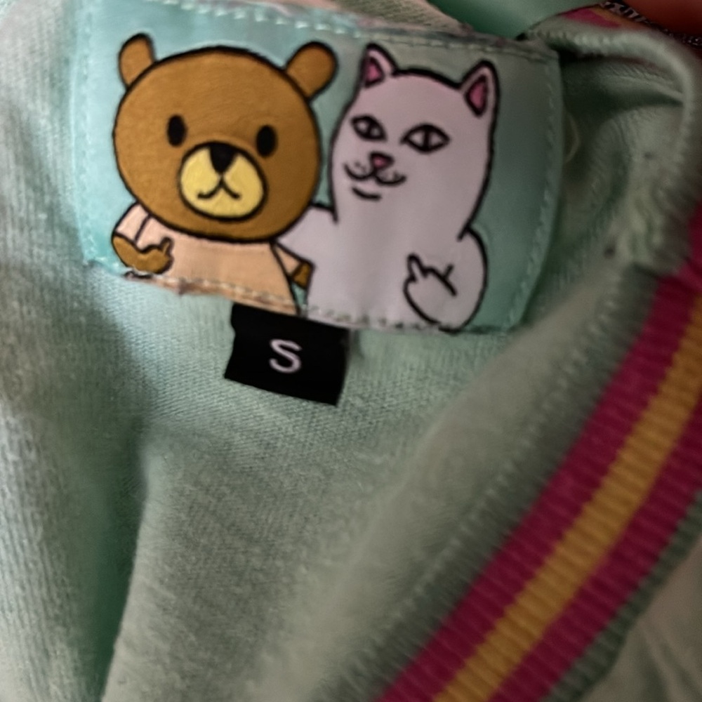 Teddy Fresh Rip n Dip Collab Color Block Pocket Tee - Picture 5 of 7